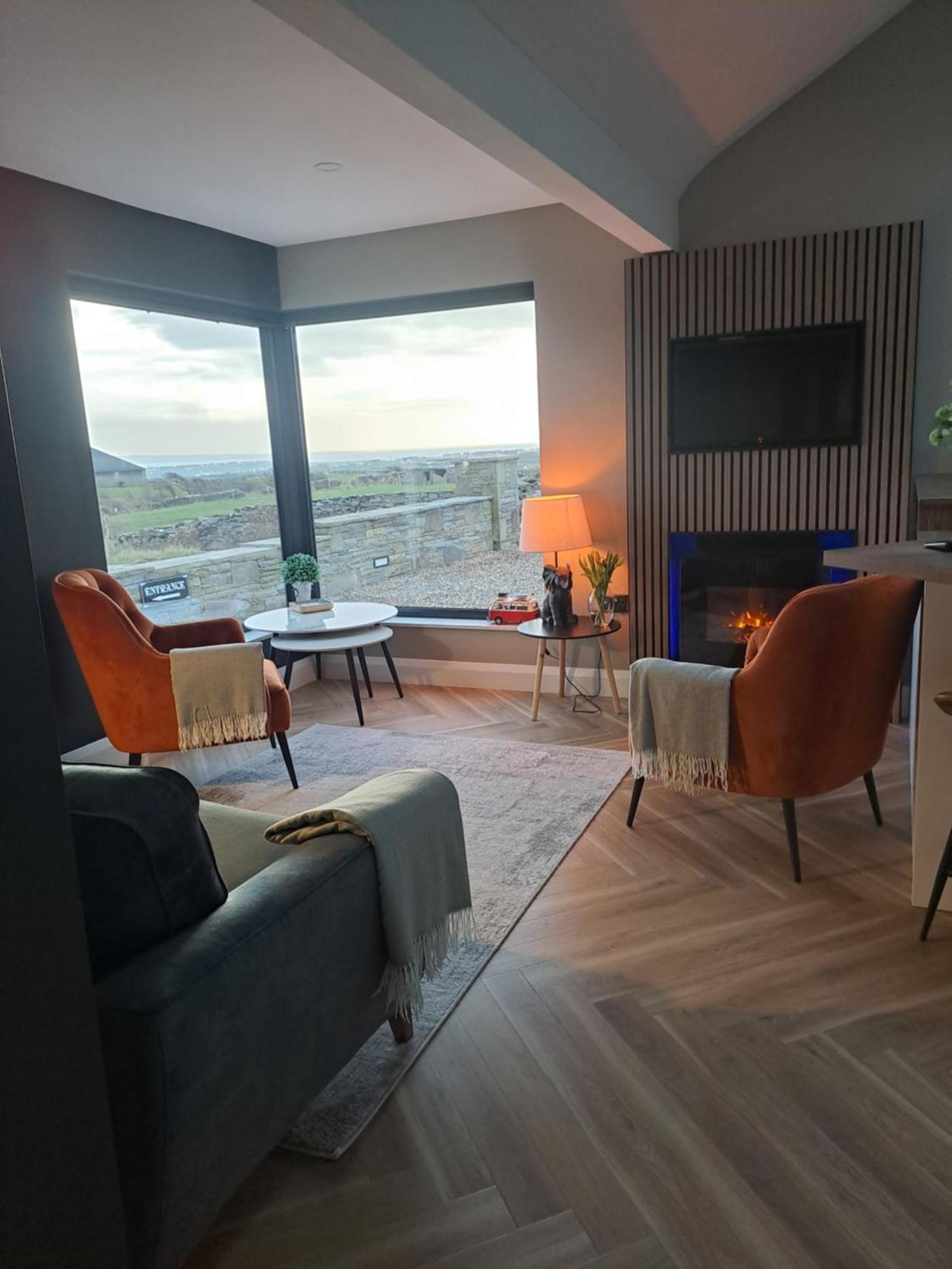 Rose Meadow Lodge Liscannor Bagian luar foto
